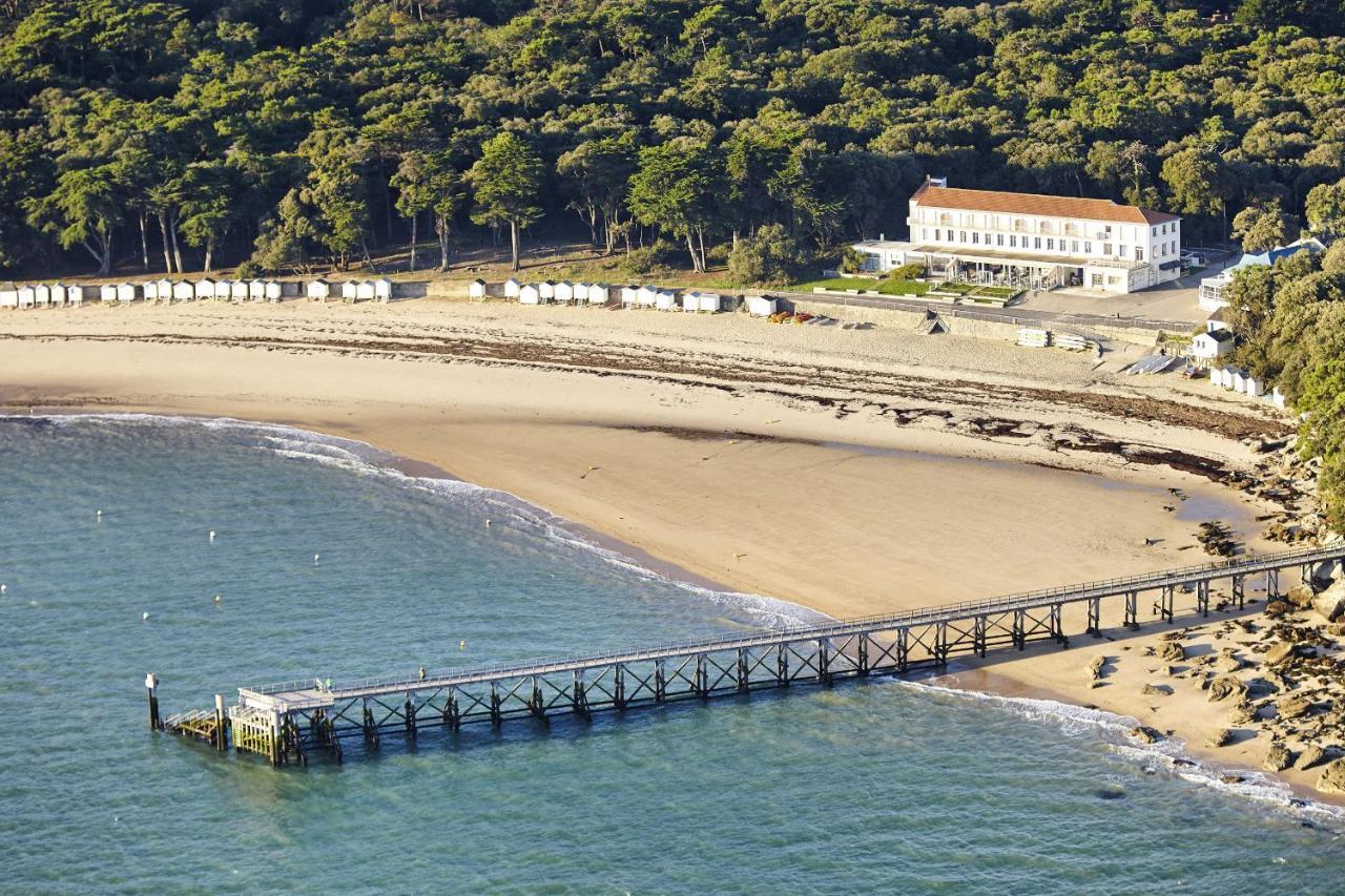 Villa Traditionnelle Pour 8 - 550M De La Plage نوارموتيير أون ليل المظهر الخارجي الصورة